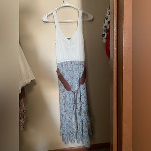 Floral print dress